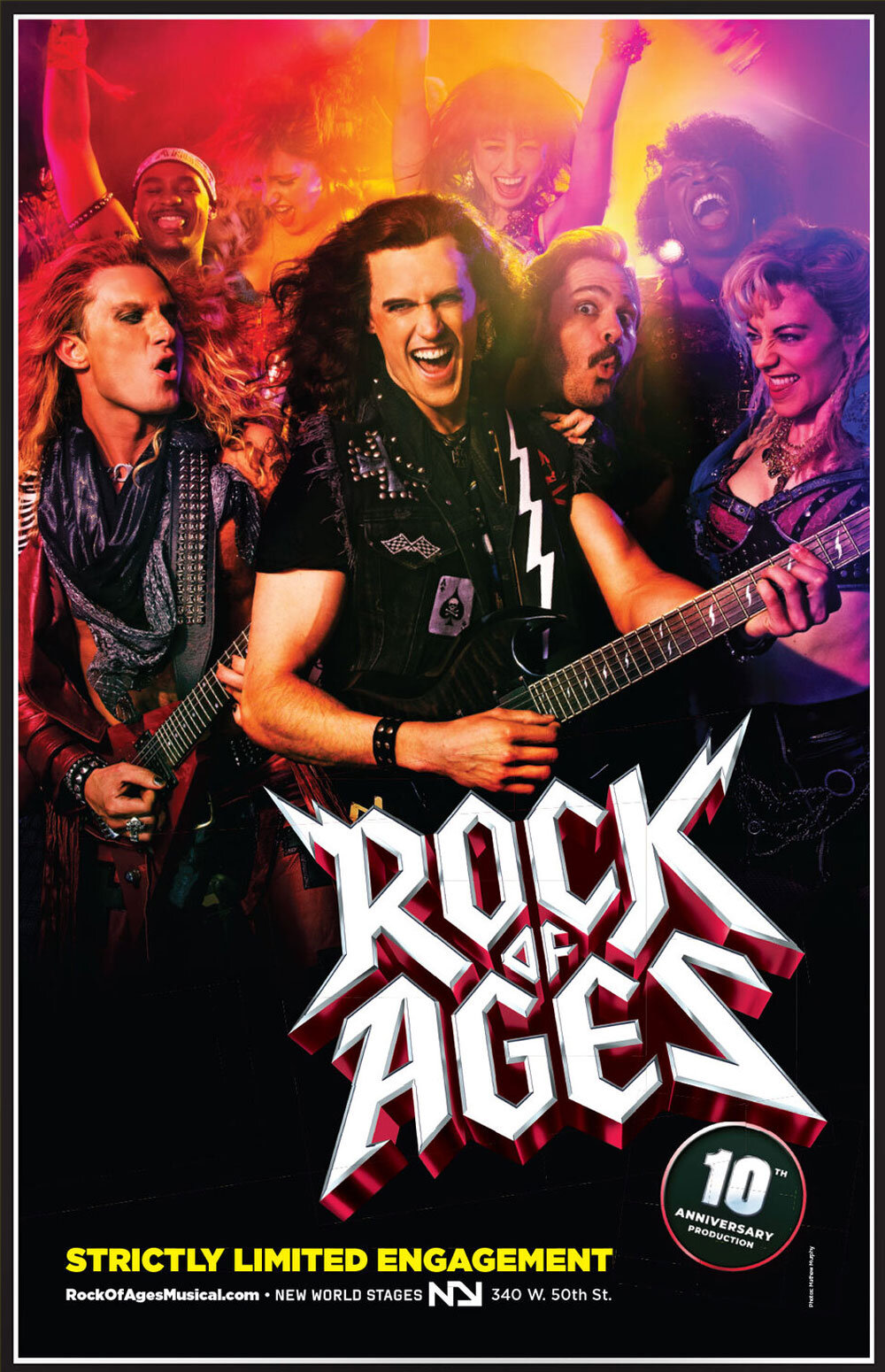 Review of Rock of Ages at New World Stages