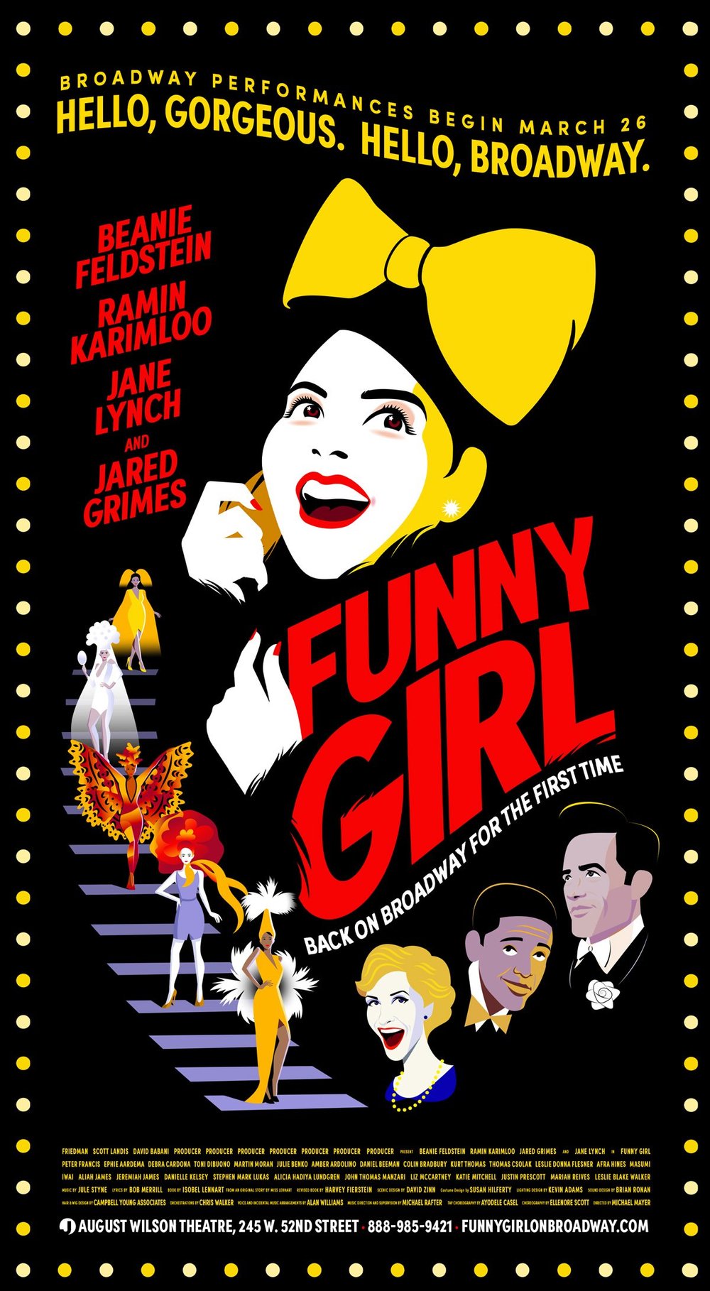 FUNNY GIRL — FUNNY GIRL —