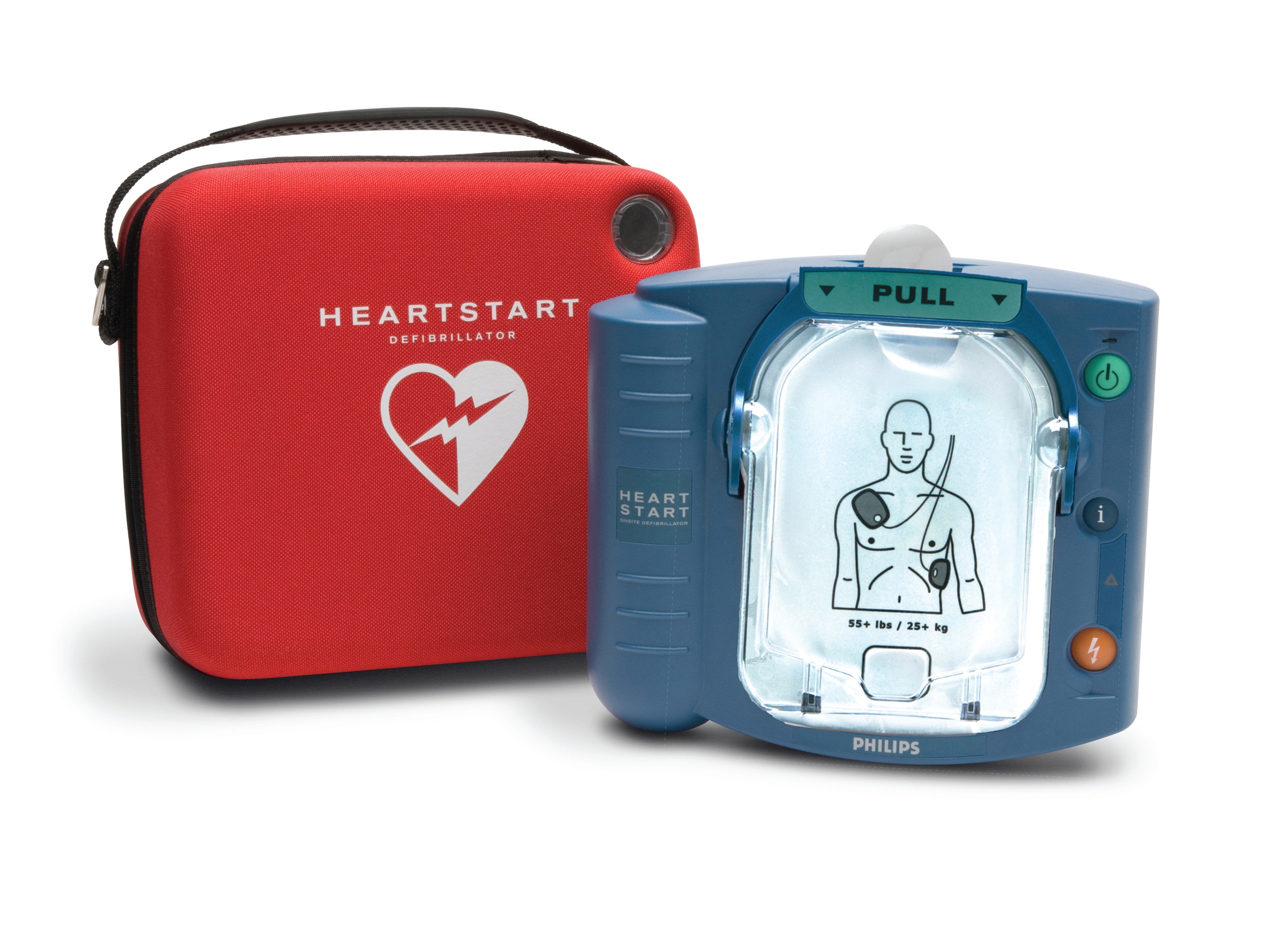 OnSite AED and Case