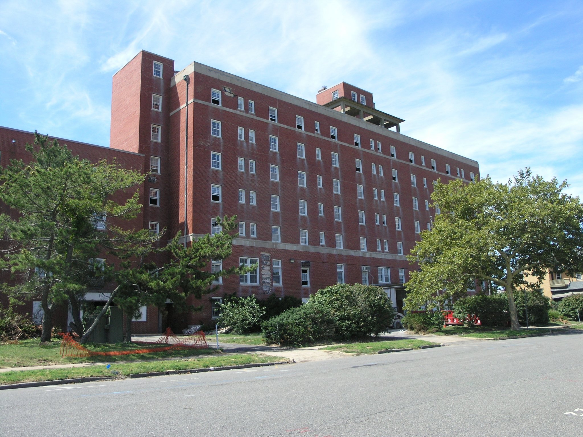 Old Salvation Army Building