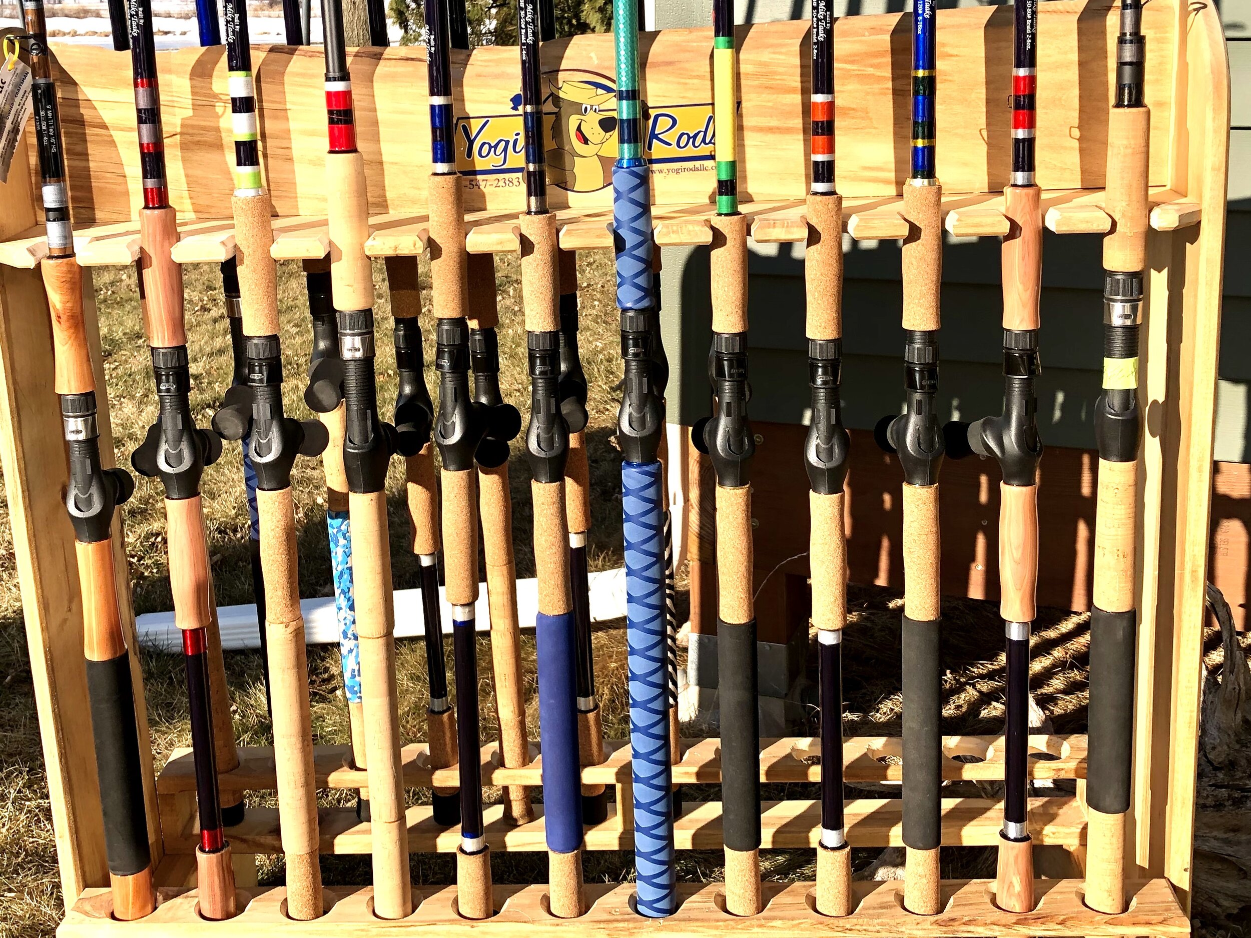 Tarpon Rod Rack Gallery — Yogi Rods LLC