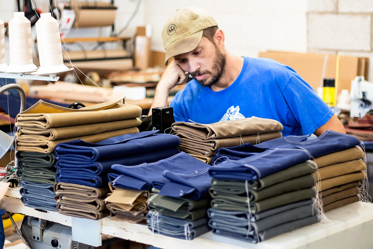 we have made more aprons and tool rolls in the third quarter of 2016 than ever!