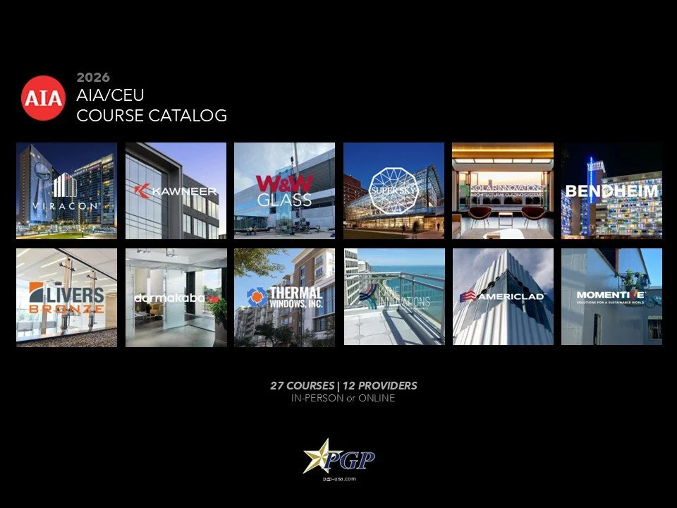2026 AIA/CEU COURSE CATALOG 