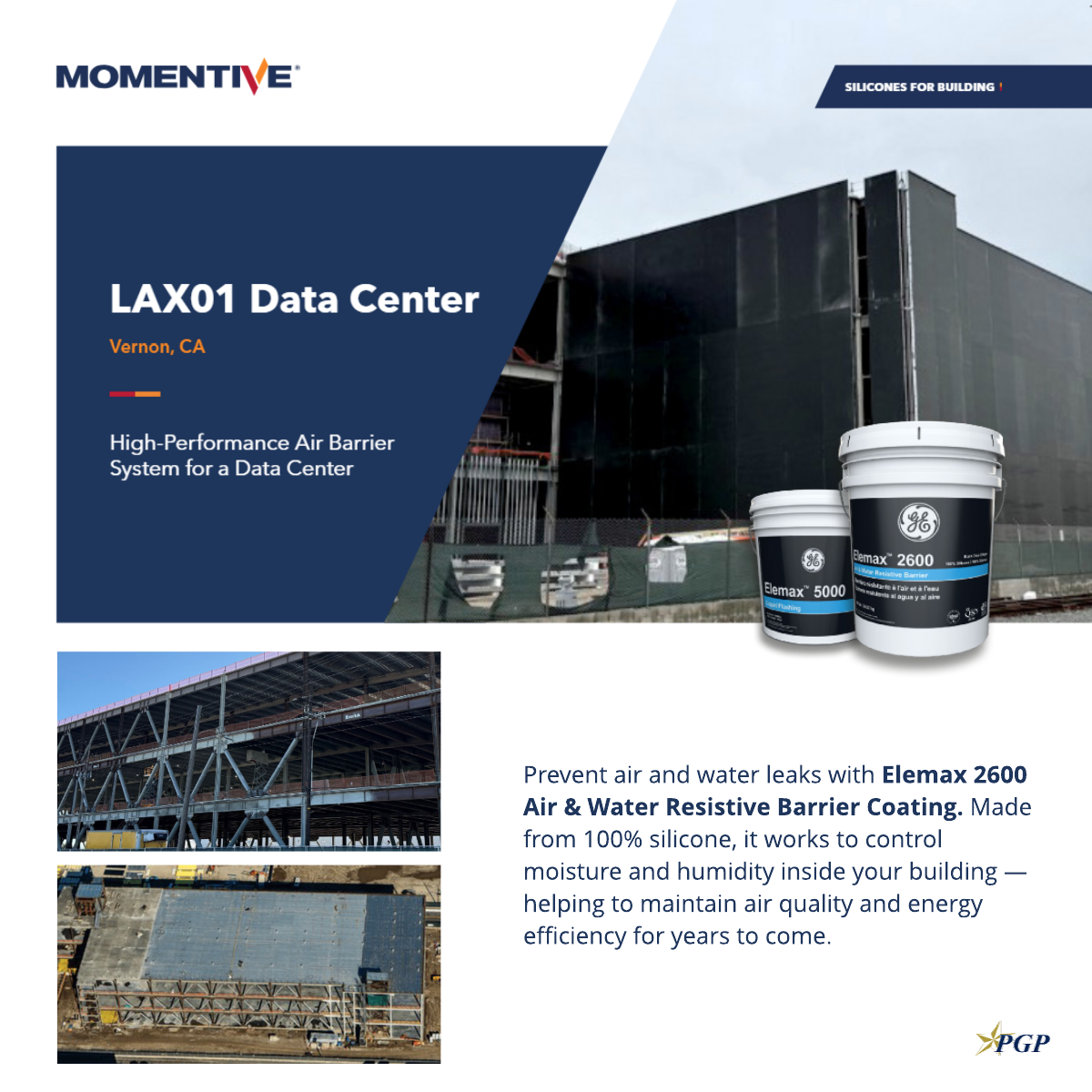 MOMENTIVE (GE): Datacenters