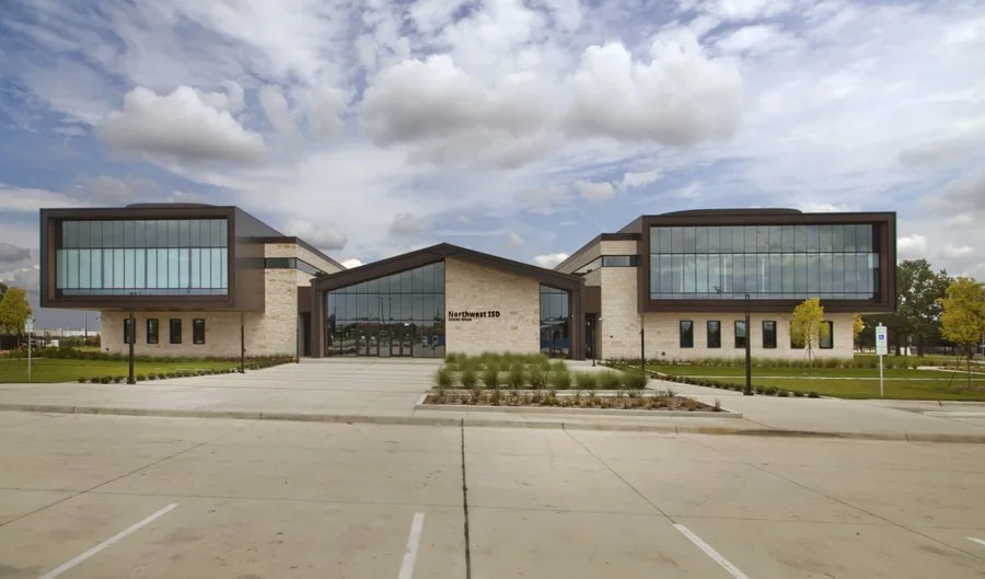 Viracon Glass and Kawneer Aluminum Systems Support a Modern Education Facility at Northwest ISD