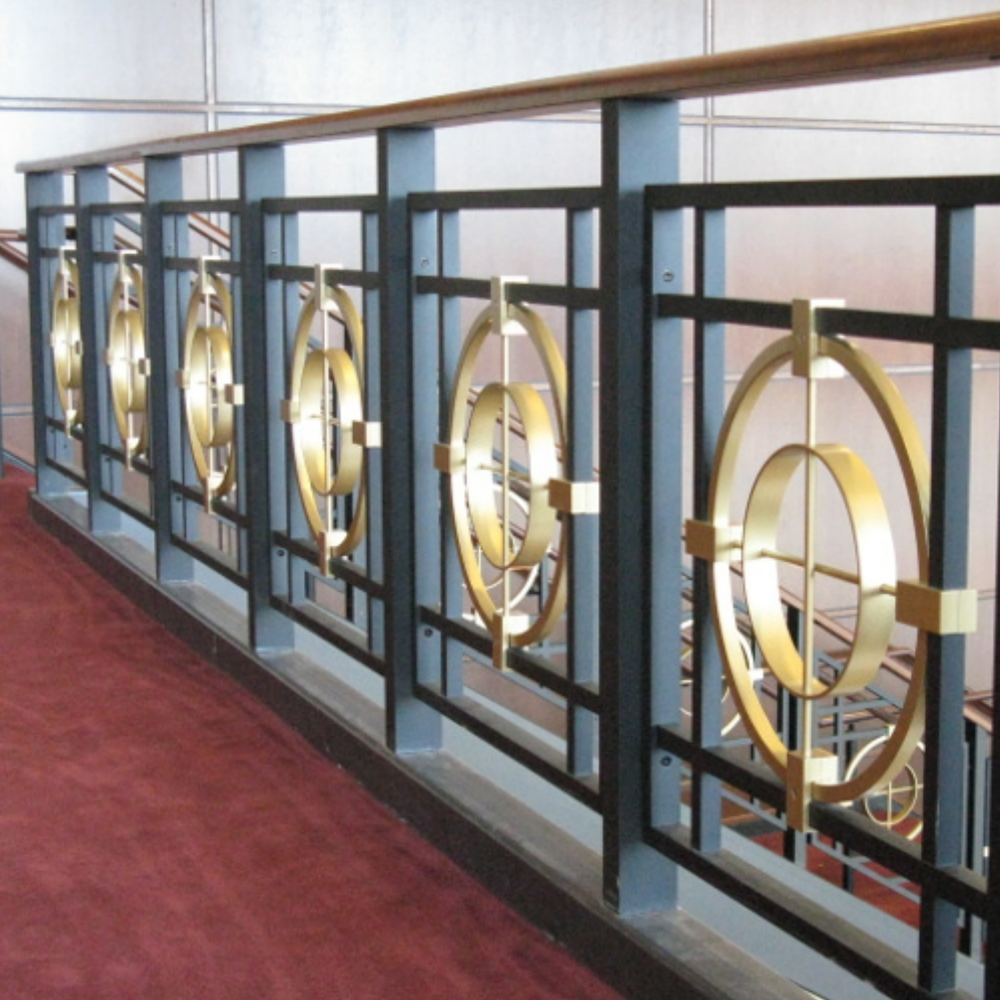 Liff Railing Livers Bronze — PGP