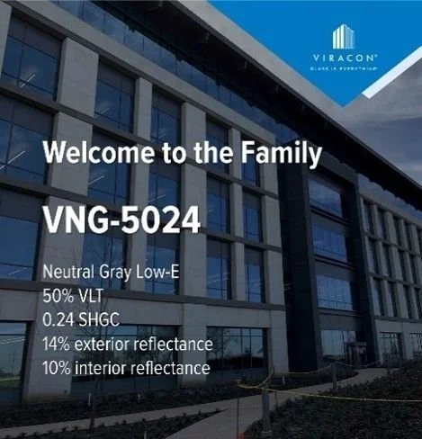 Viracon's New Glass Coating VNG-5024