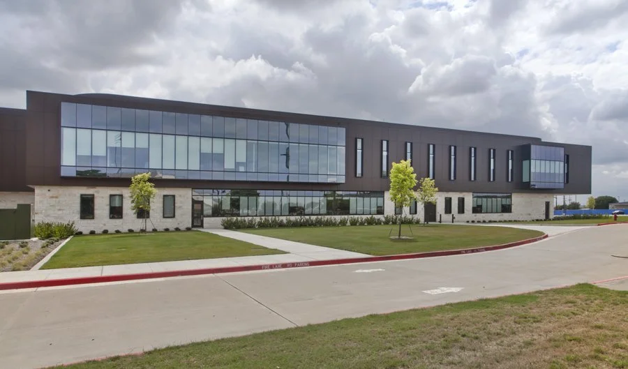 Texas Education Architects Energy Efficient Glass and Curtainwall