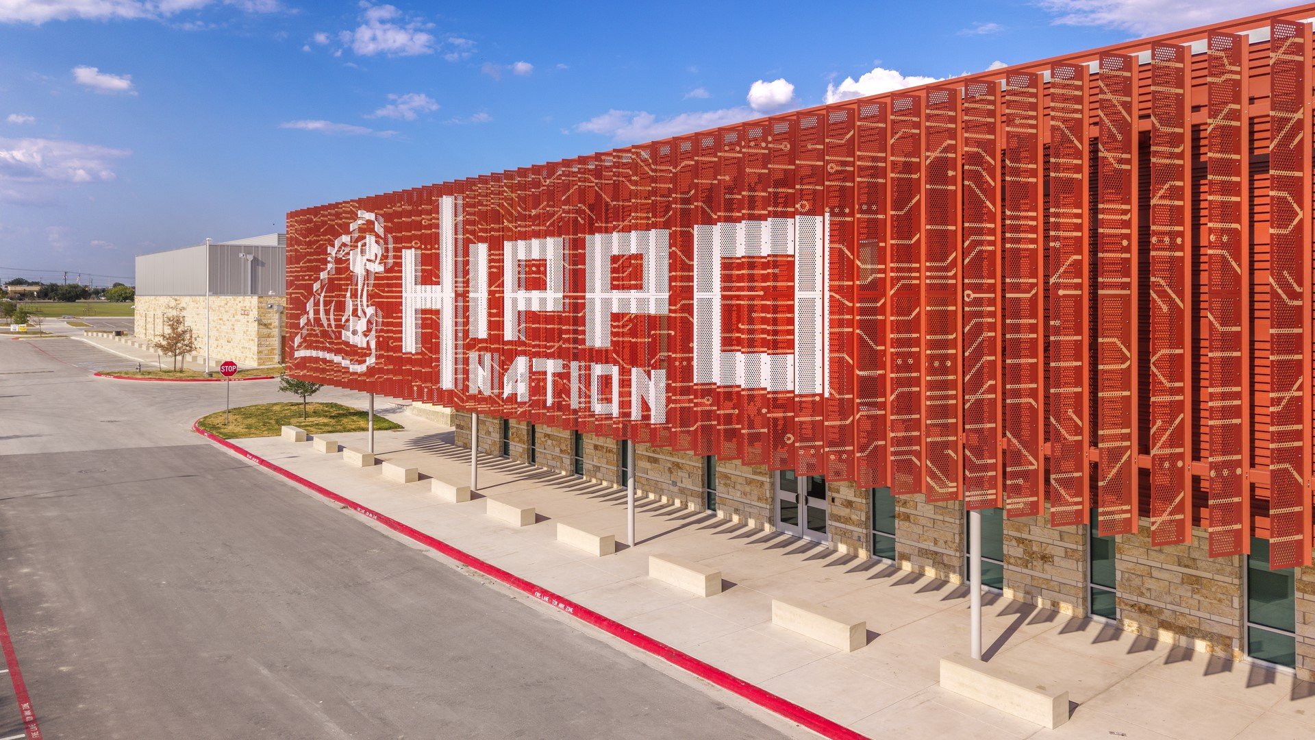Custom Screens Hutto Highschool