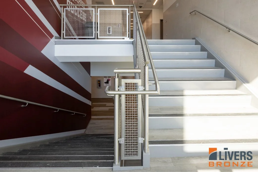 PGP USA Livers Bronze Interior Handrails