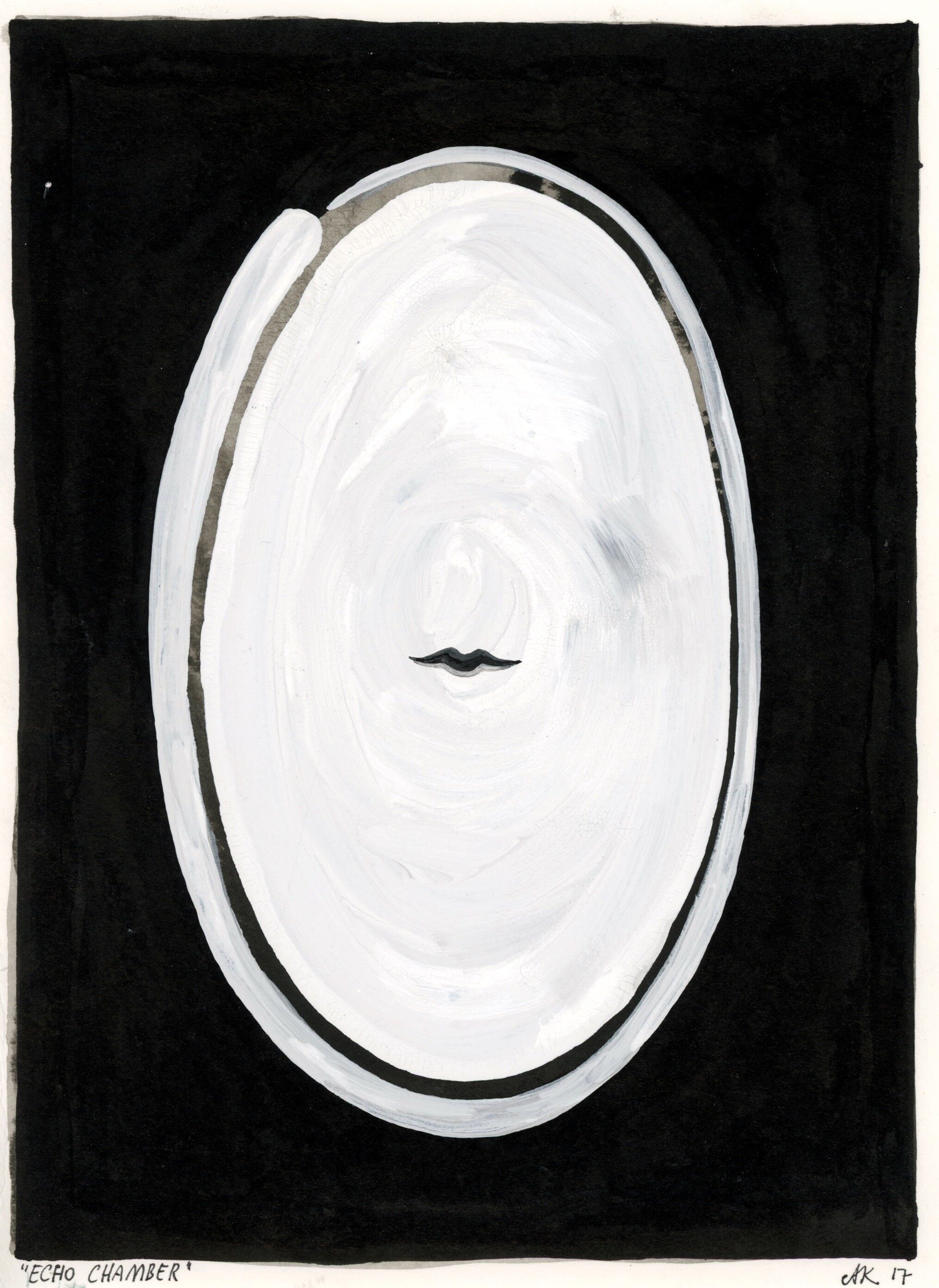 Echo Chamber 02 (18x24cm) €150