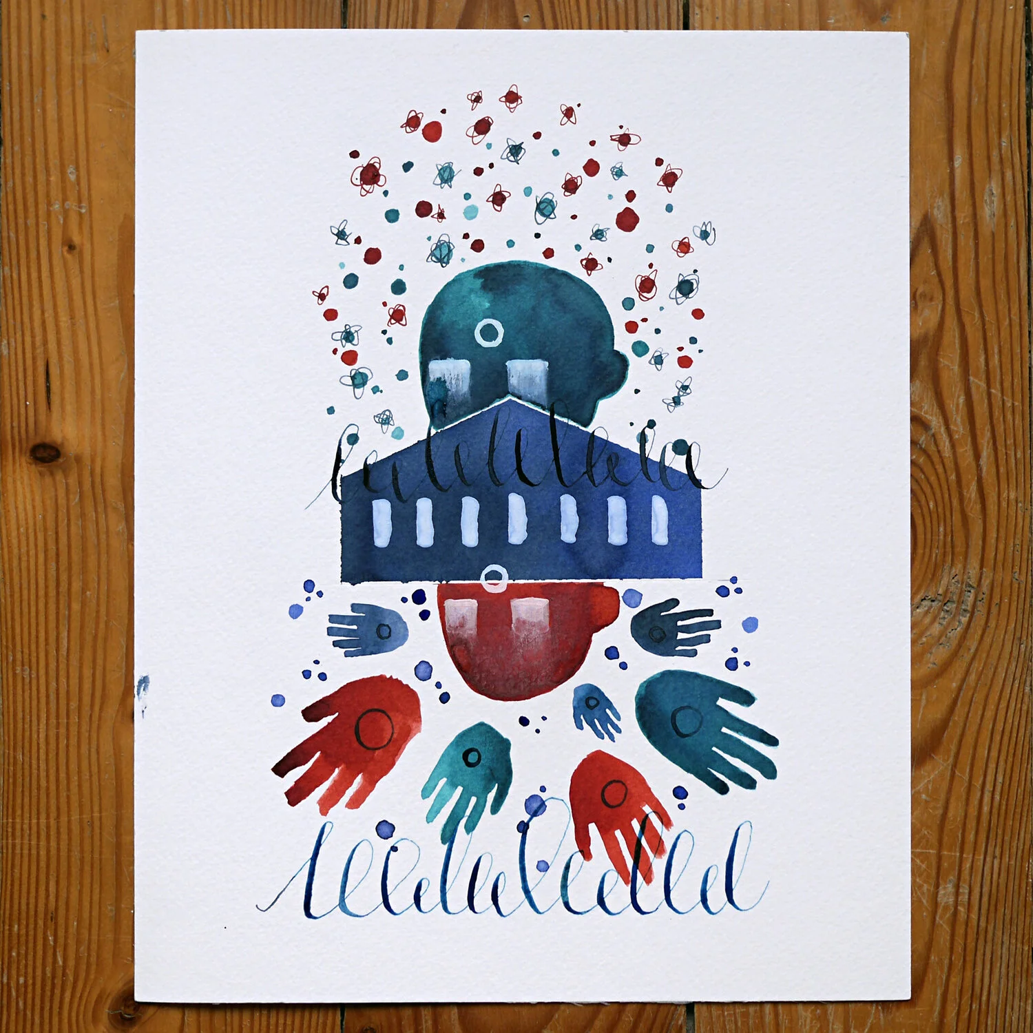 Vagabonds 01 (24x30cm) €160