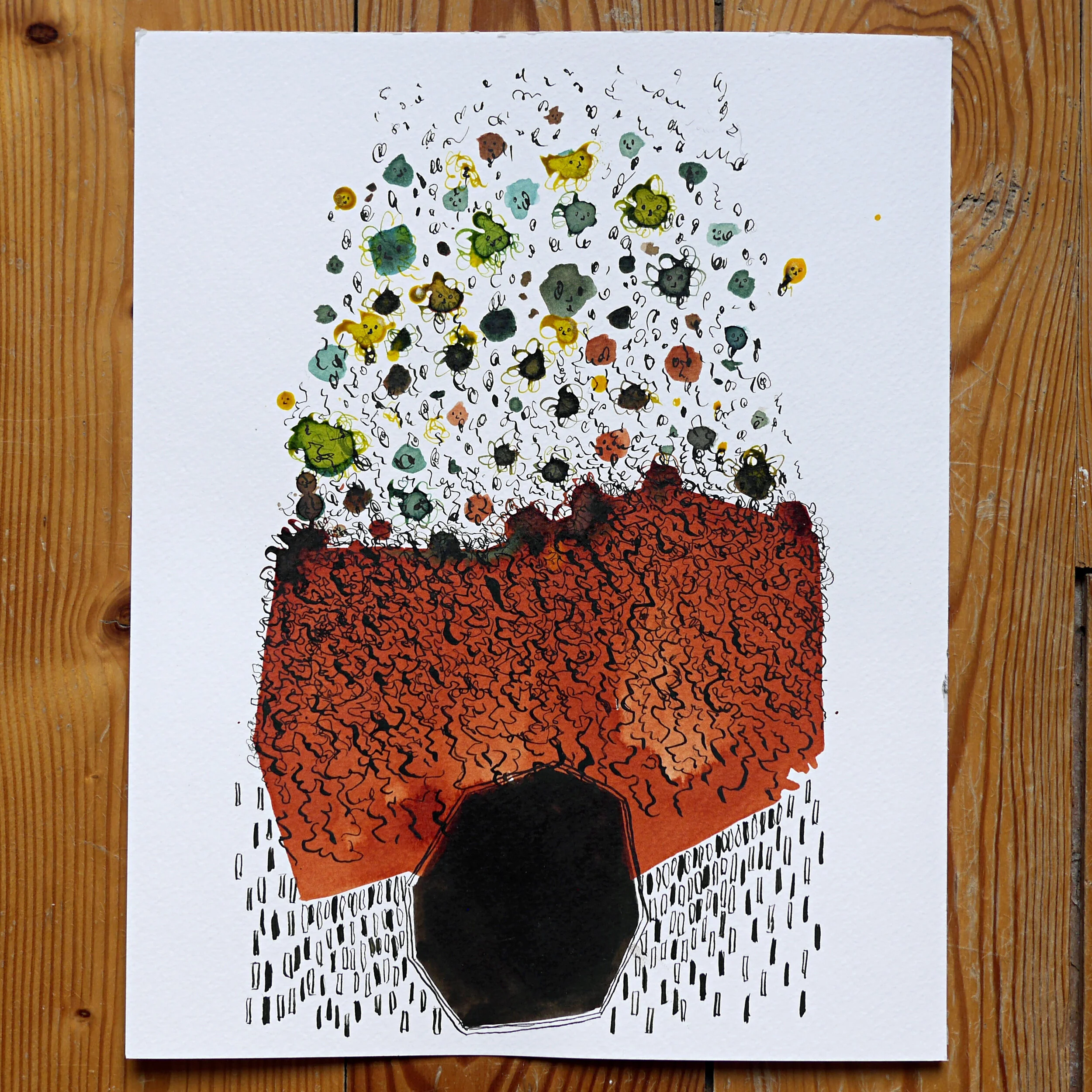 Lubomyr (24x30cm) €160