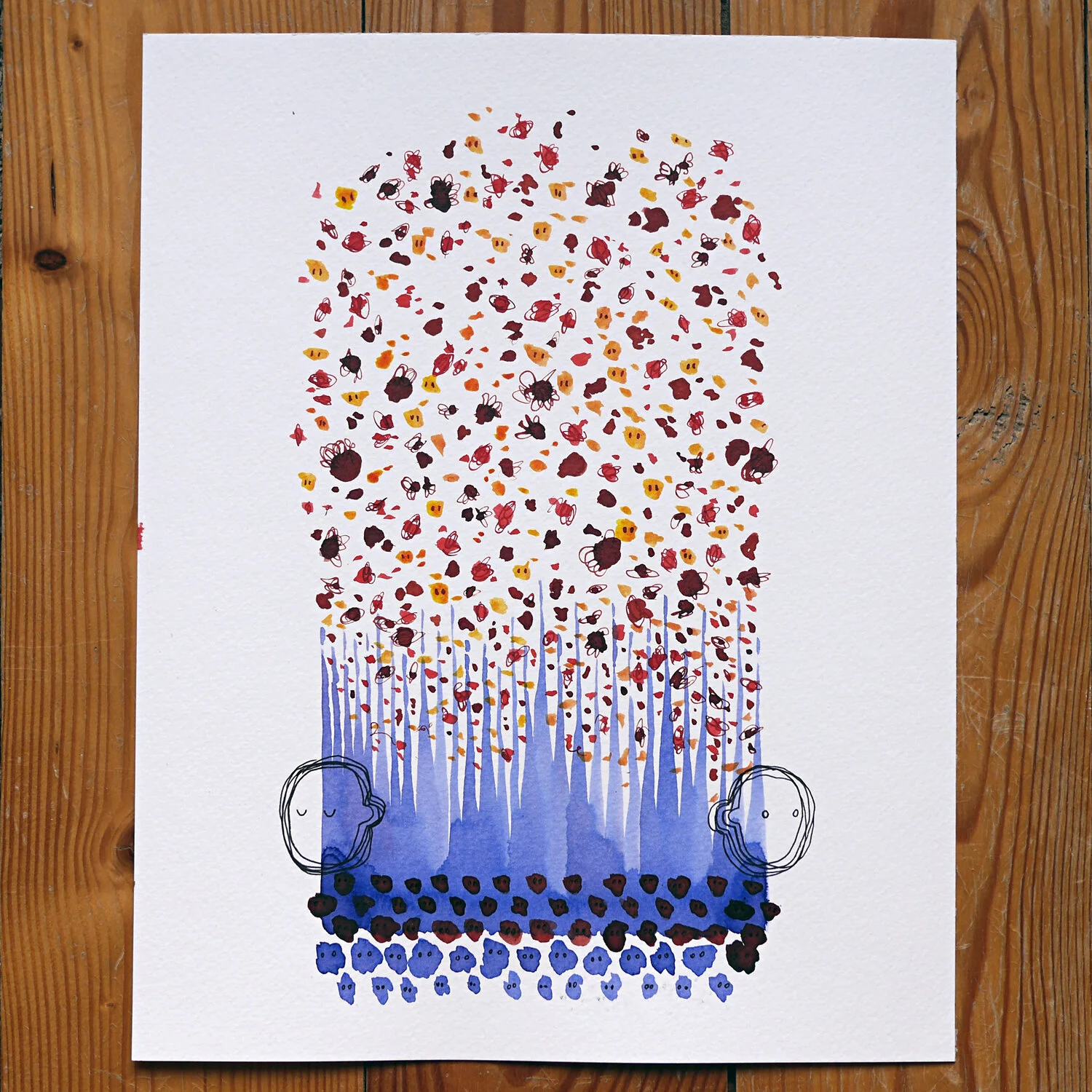 Vagabonds 02 (24x30cm) €160