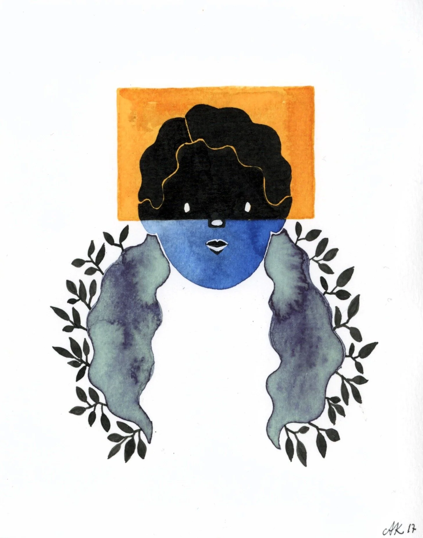 Constance  (12,7x16cm) €100