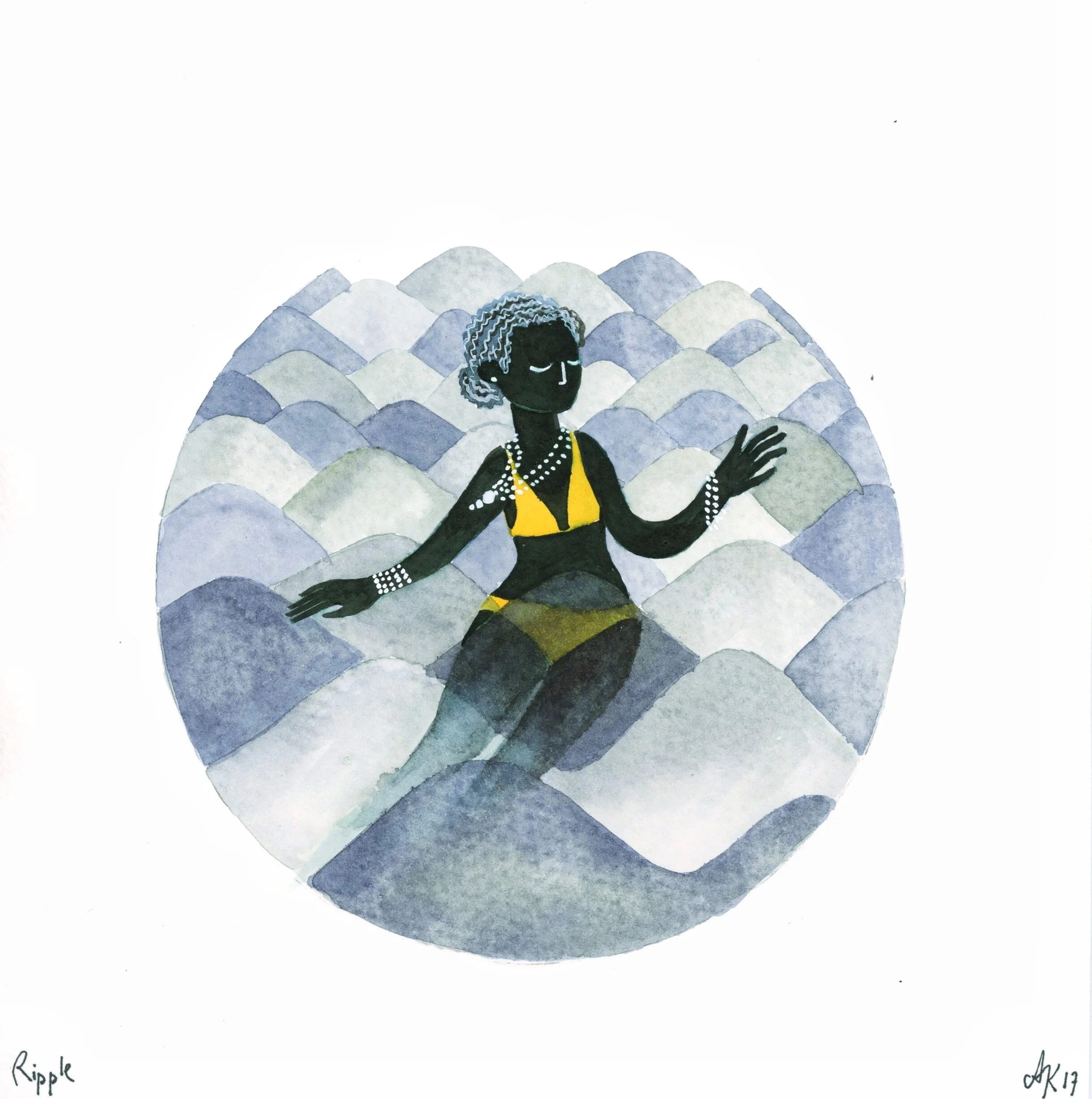 Ripple 3 (21x21cm) €180