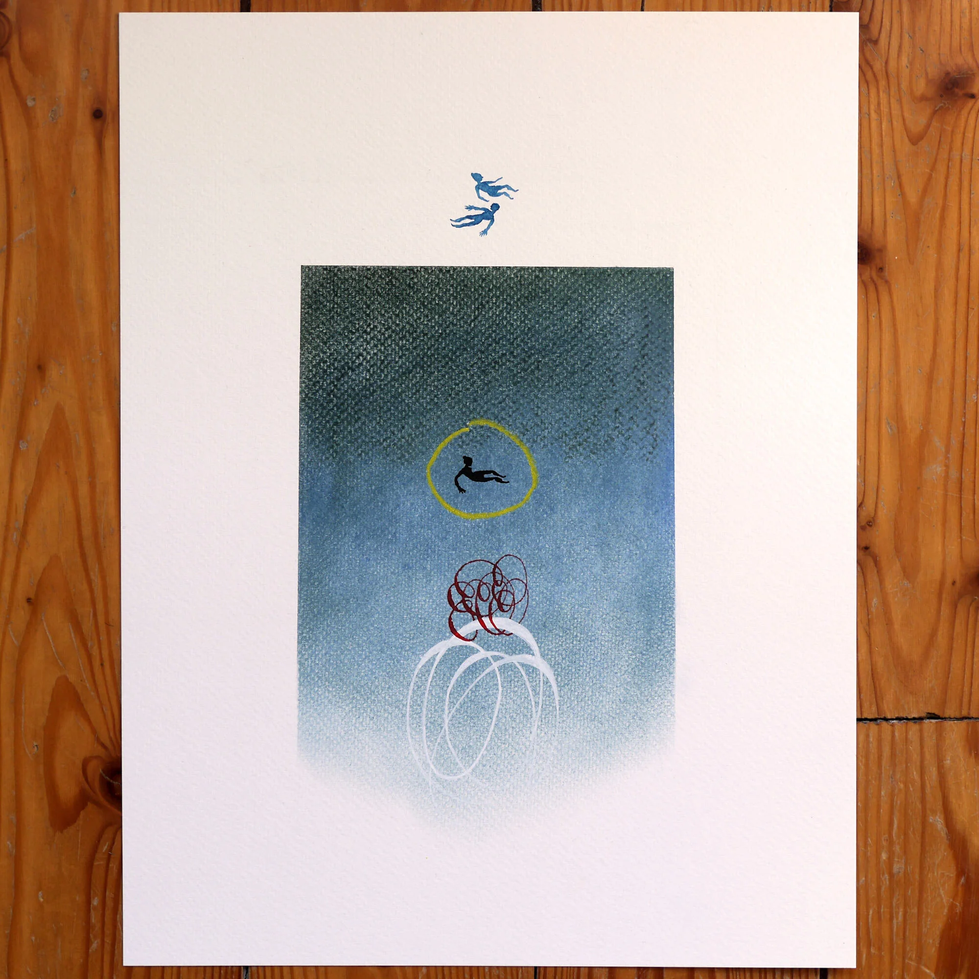 The Women 02 (27x35cm) €300