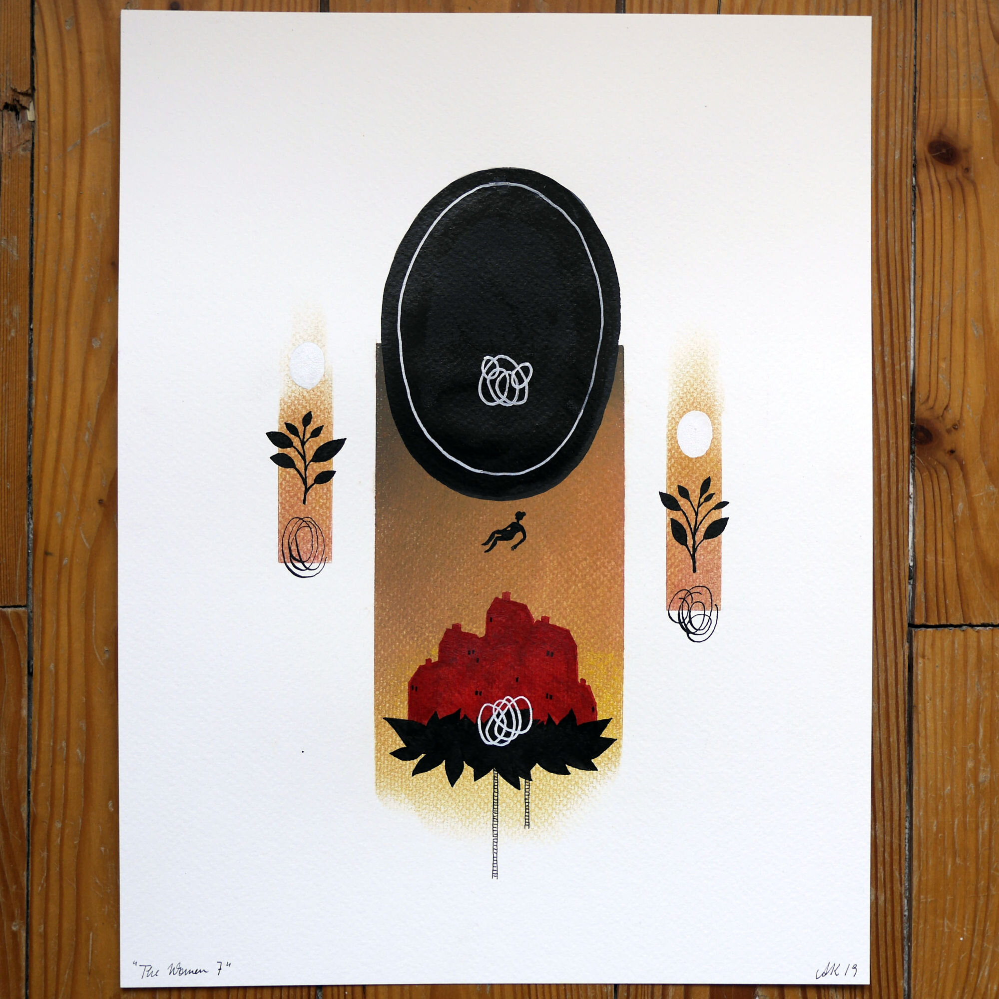 The Women 04 (27x35cm) €300