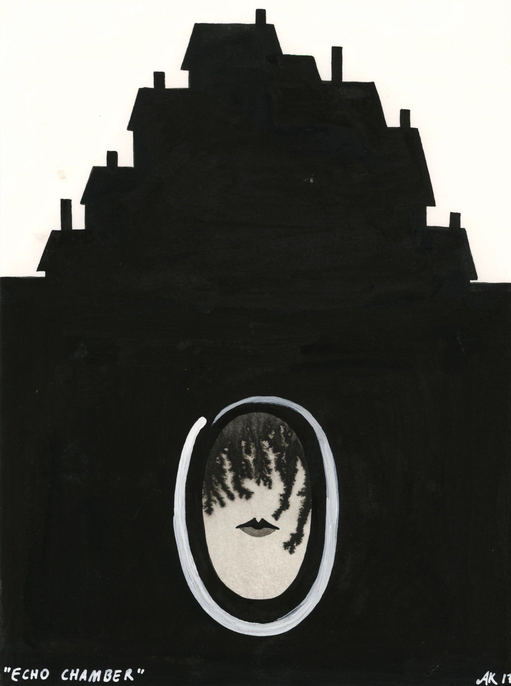 Echo Chamber 04 (18x24cm) €150