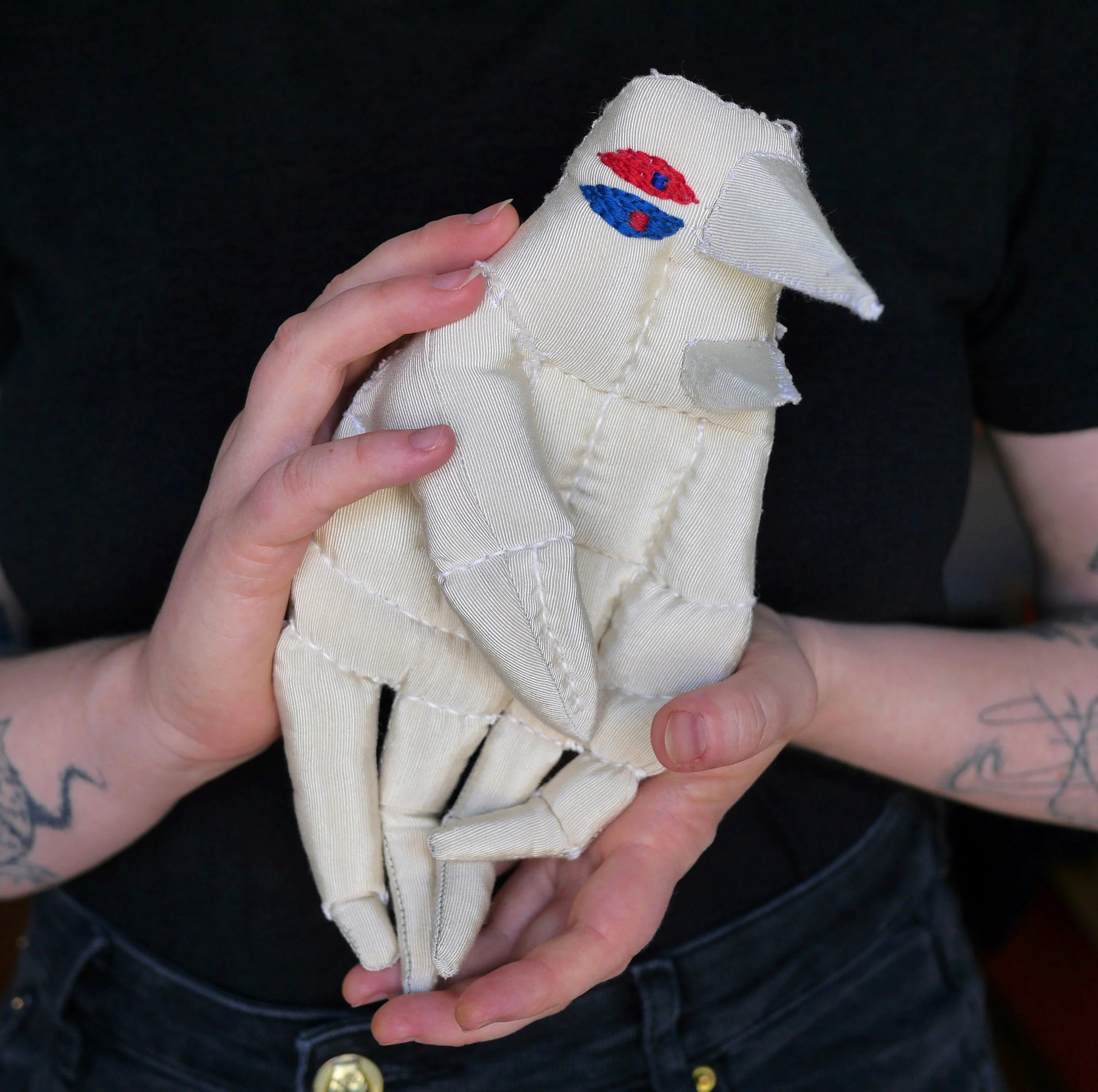 A Bird's Hand's Worth
