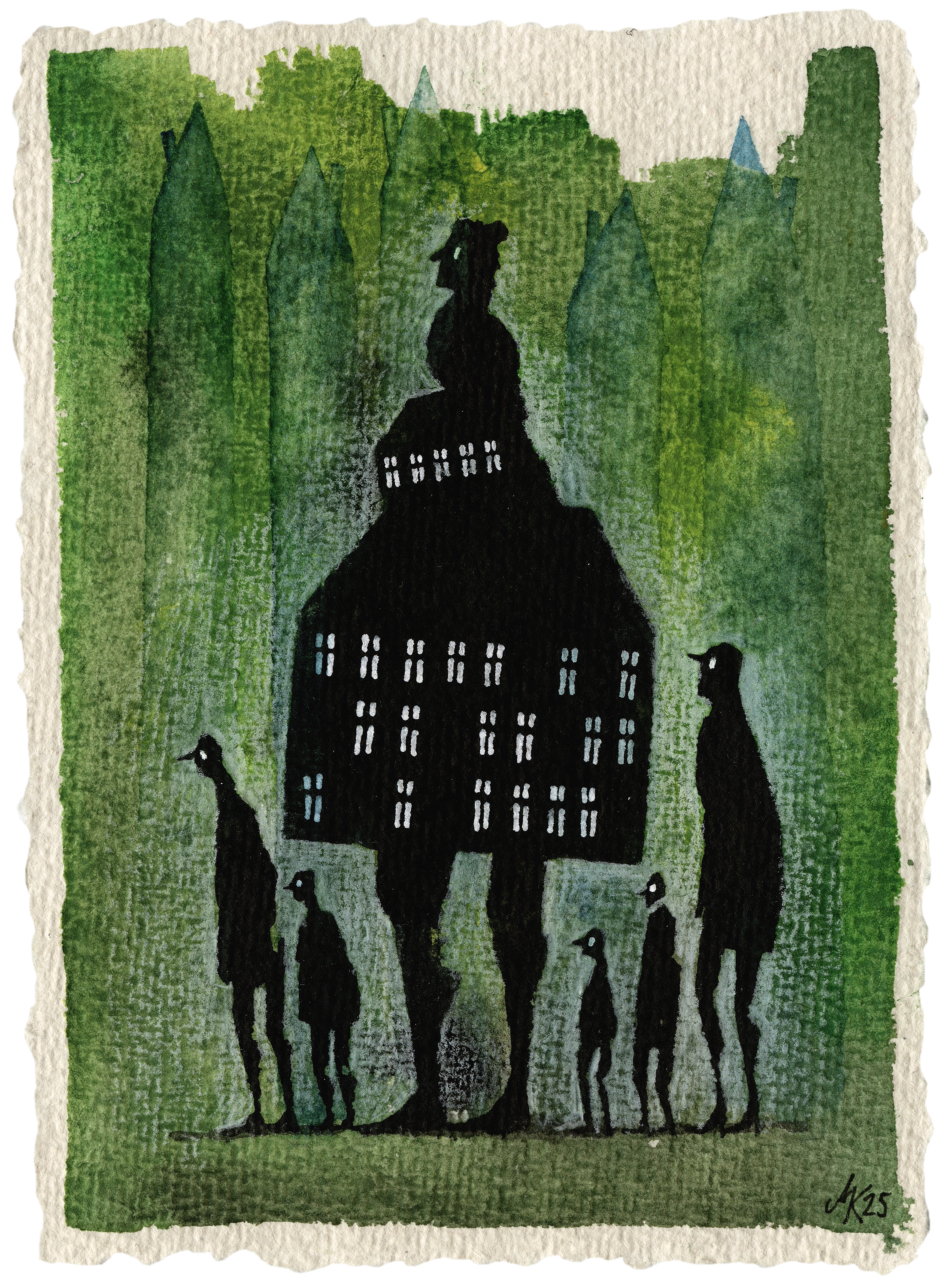 Passing (for) Human (Neighborhoods): Evacuation