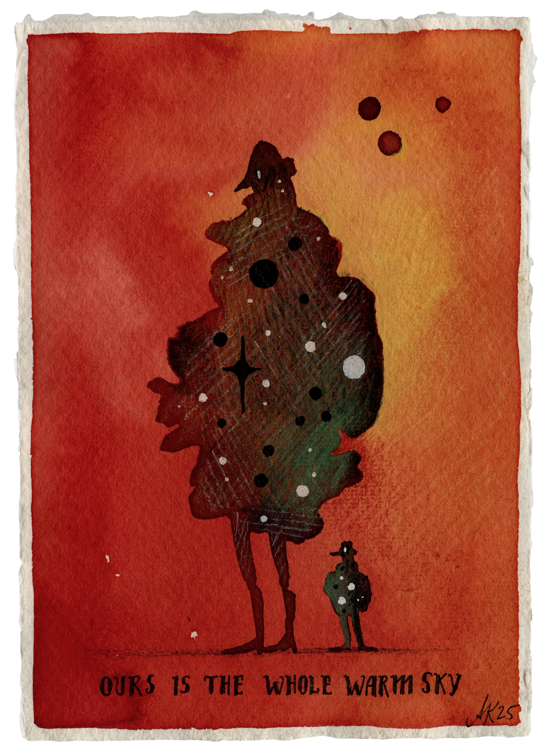 Postcards for The Weary: Whole Warm Sky