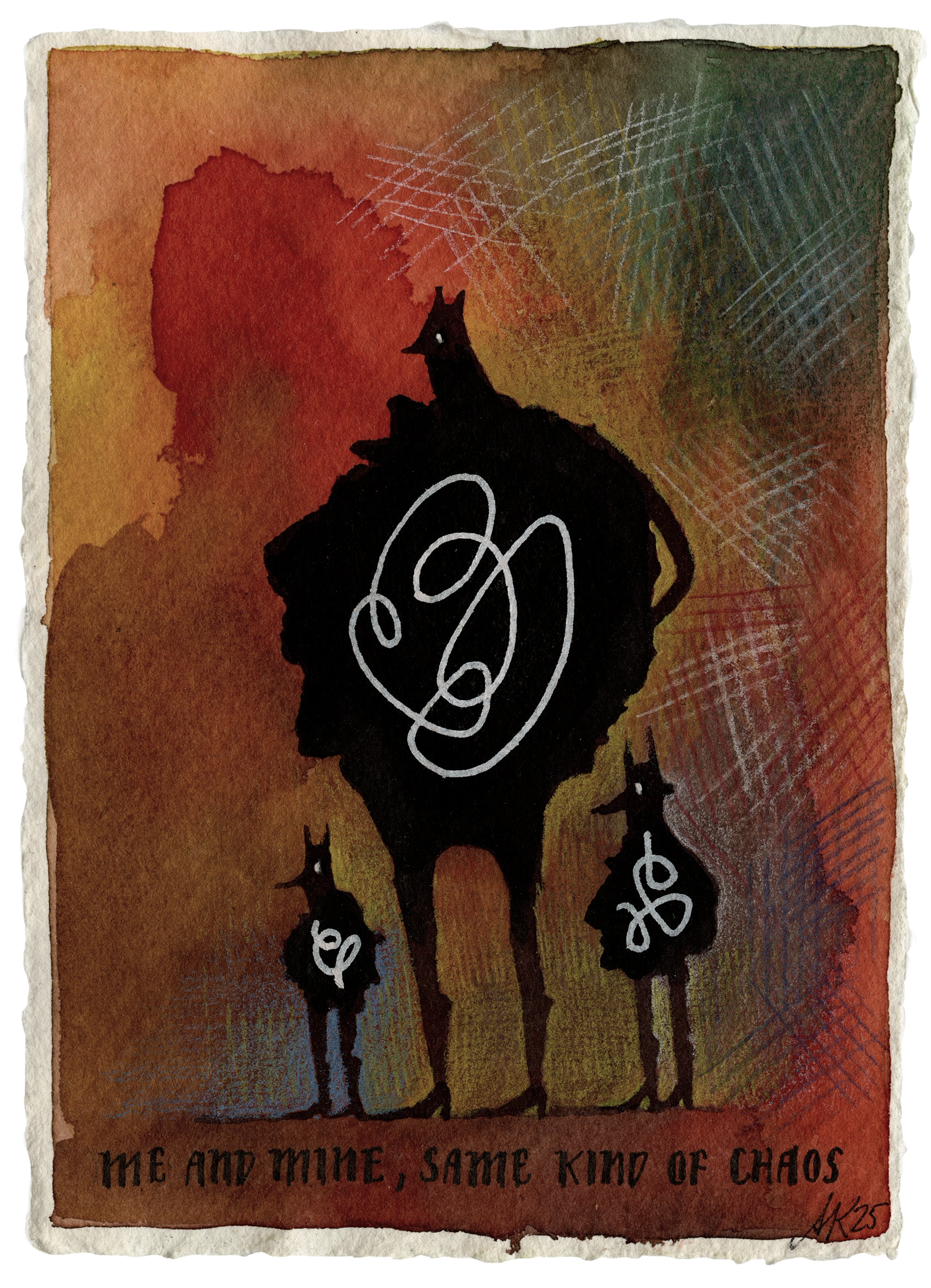 Postcards for The Weary: Me and Mine