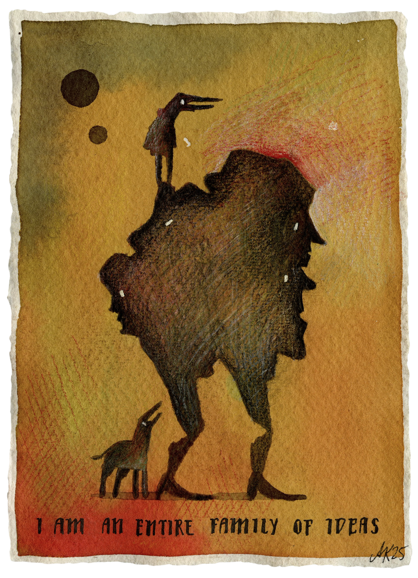 Postcards for The Weary: Family of Ideas