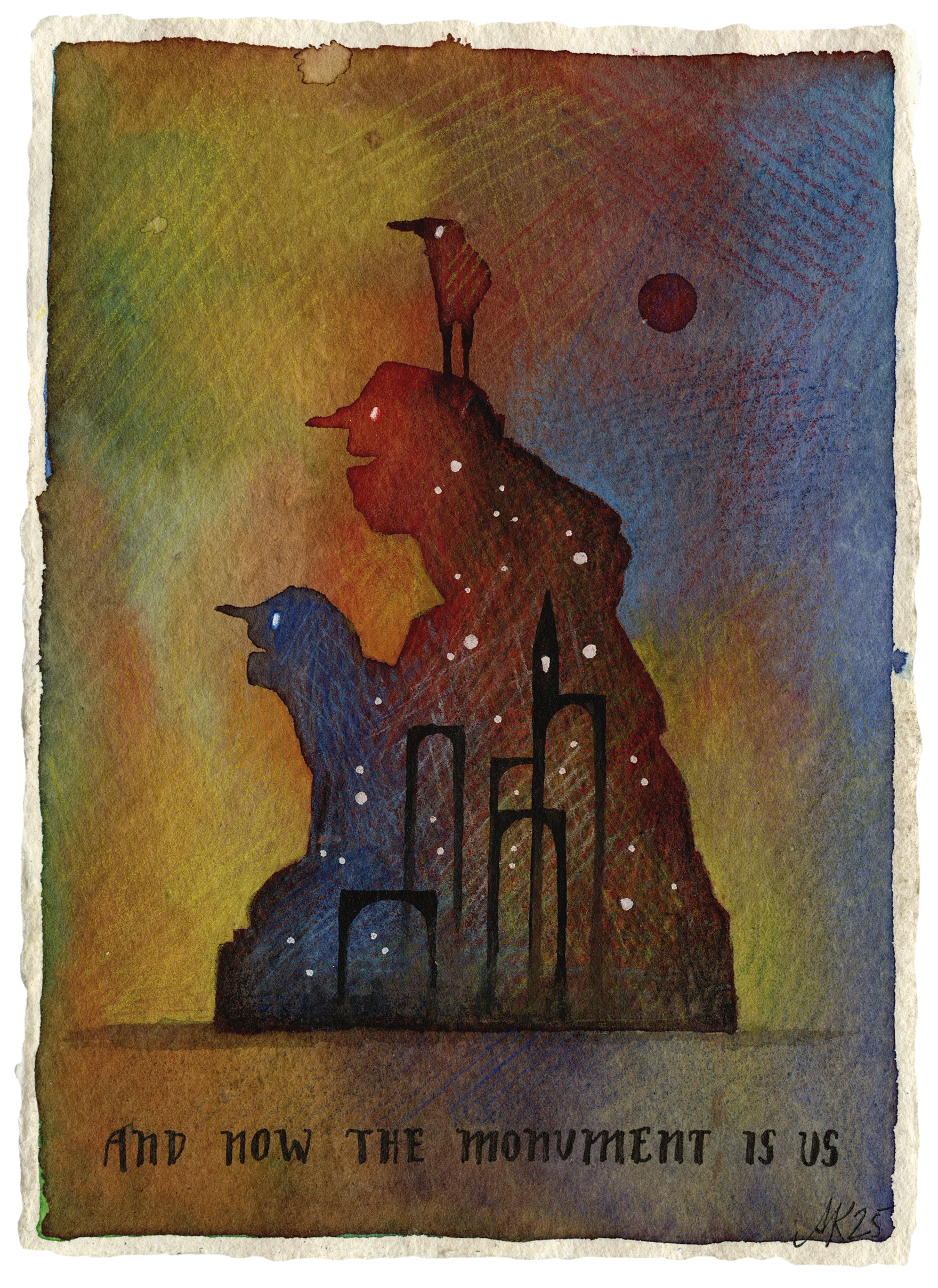Postcards for The Weary: Monument Is Us