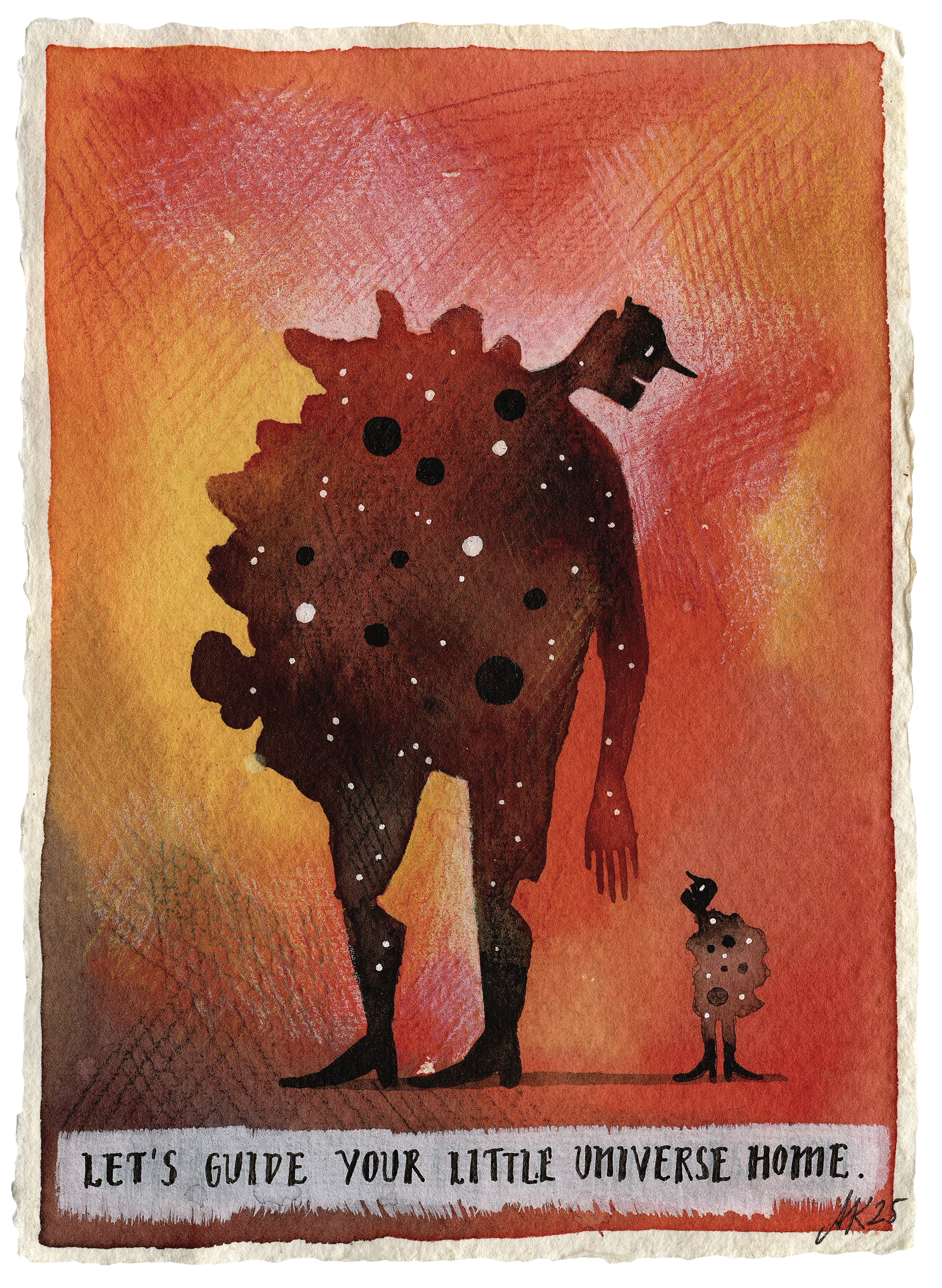 Postcards for The Weary: Little Universe
