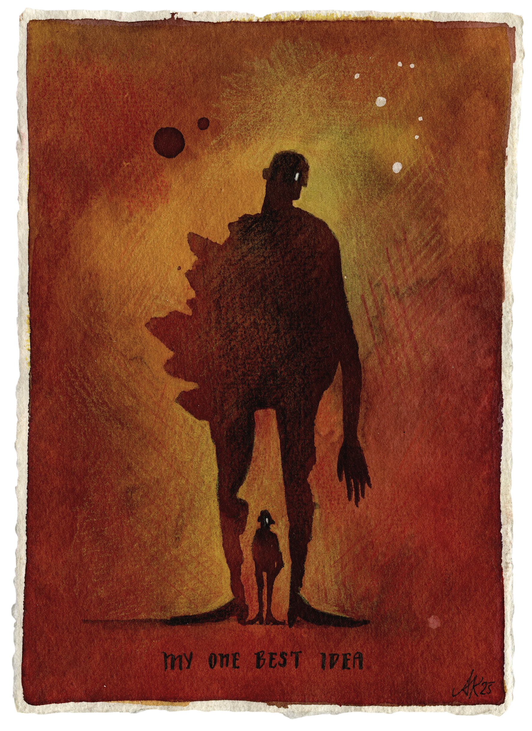Postcards for The Weary: One Best Idea
