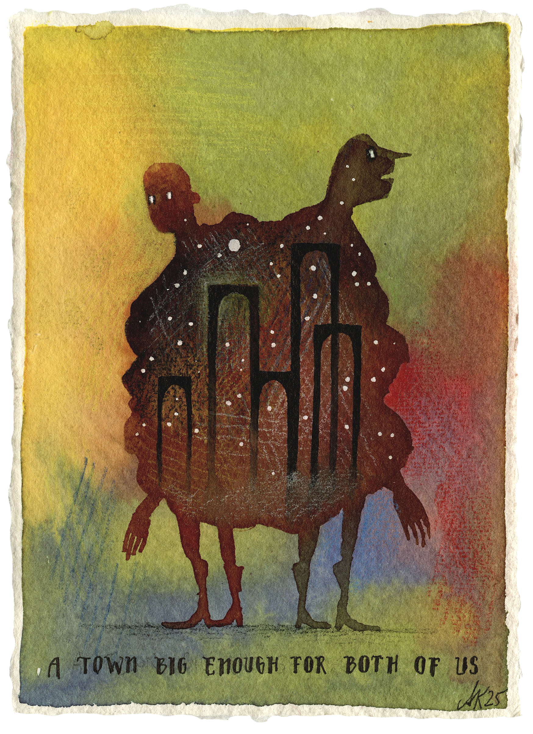 Postcards for The Weary: Big Enough