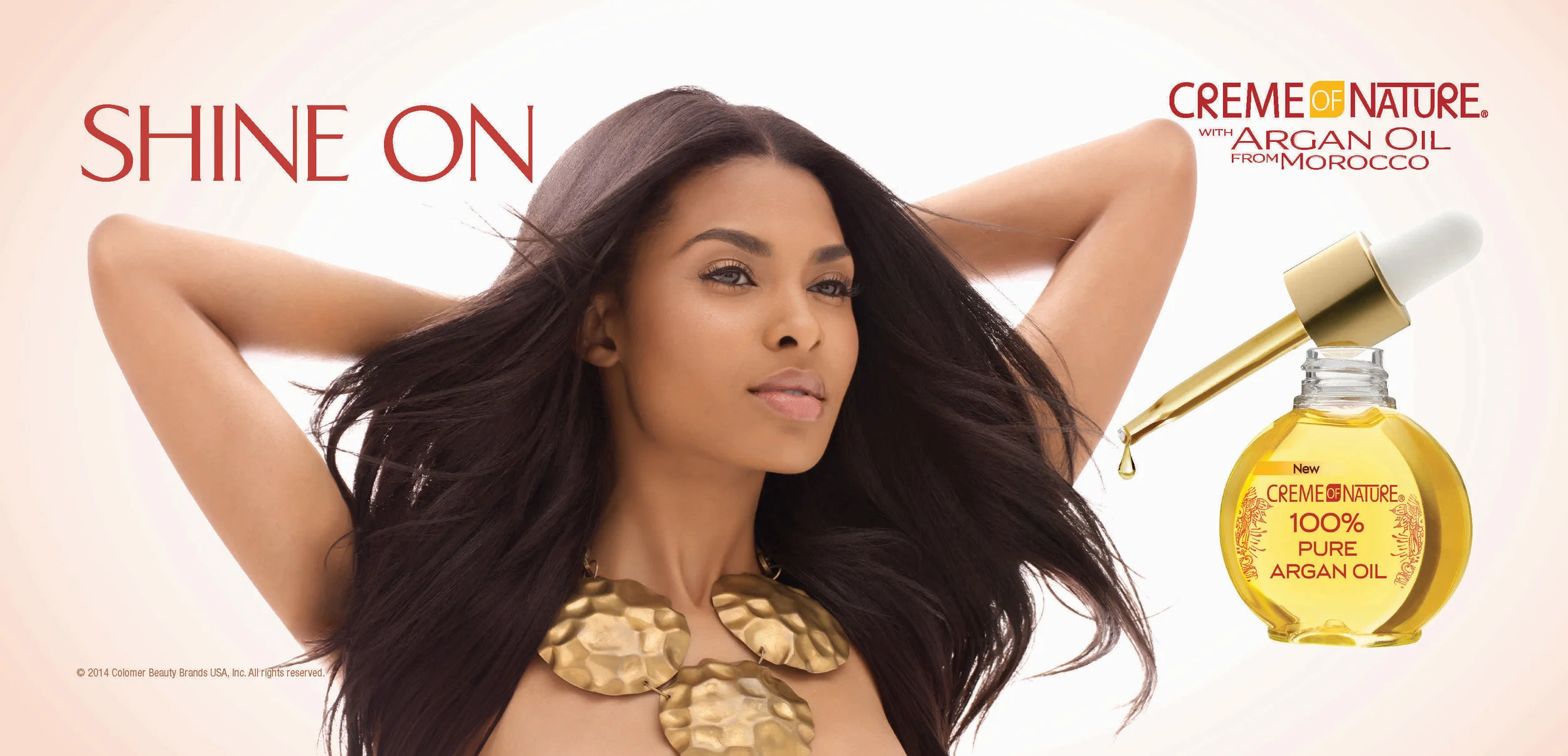 Tierra Benton x Creme of Nature