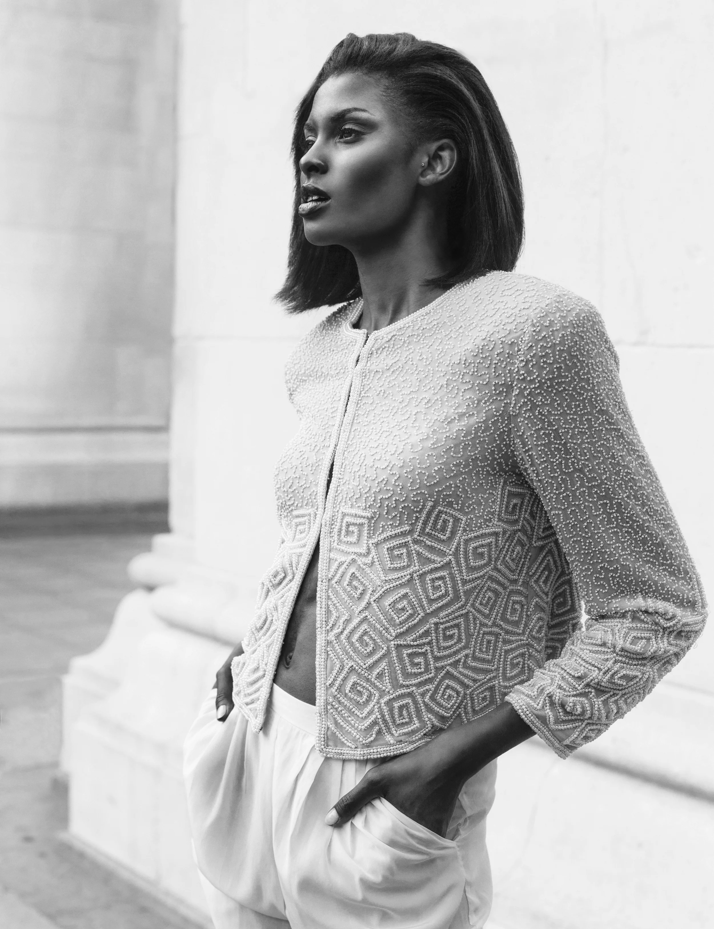 Monochrome Model Moments