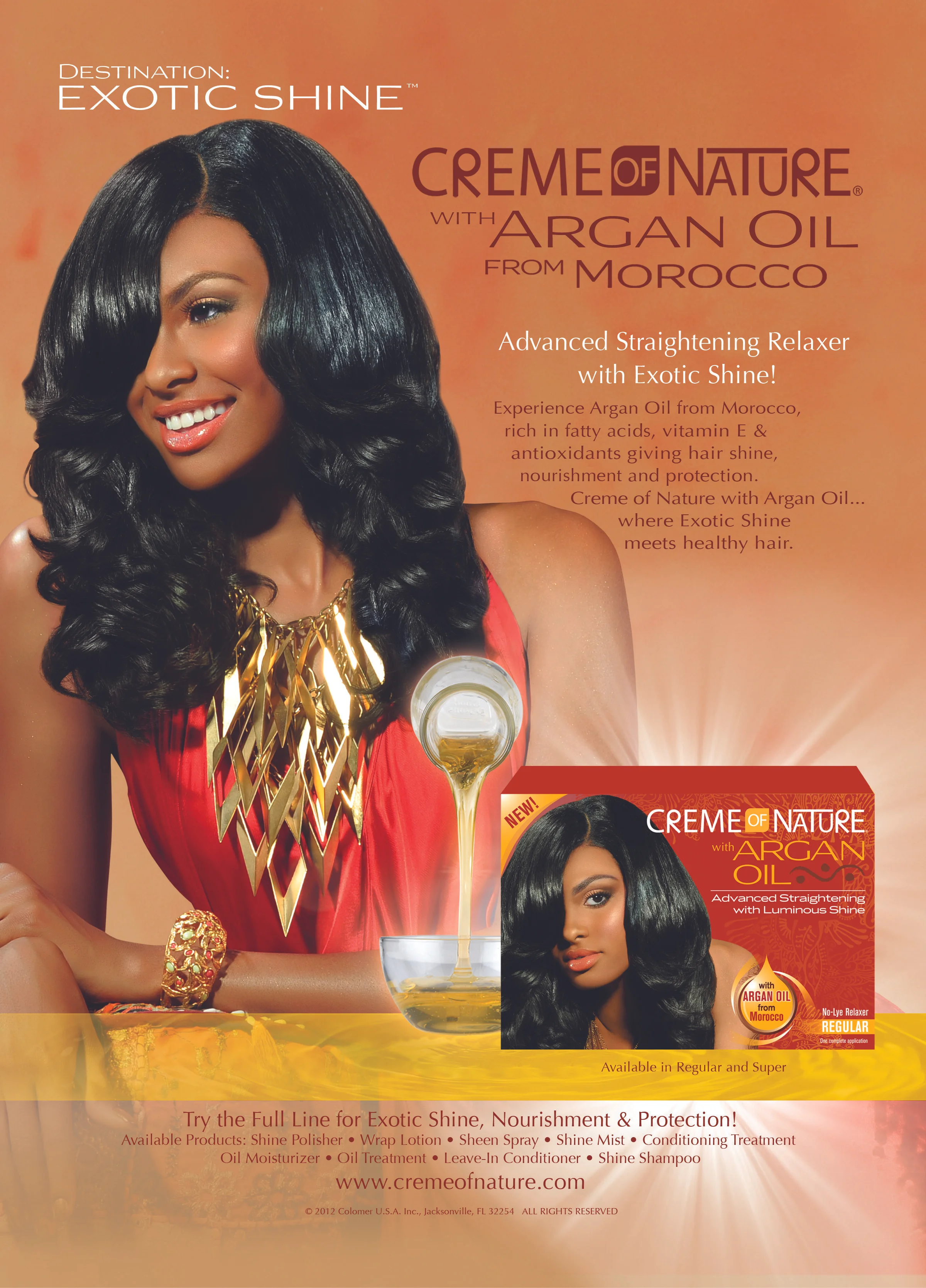 Tierra Benton x Creme of Nature