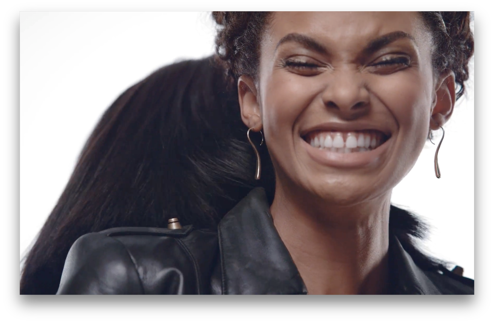 Model Tierra Benton featured in the Pantene Gold Series Commerical