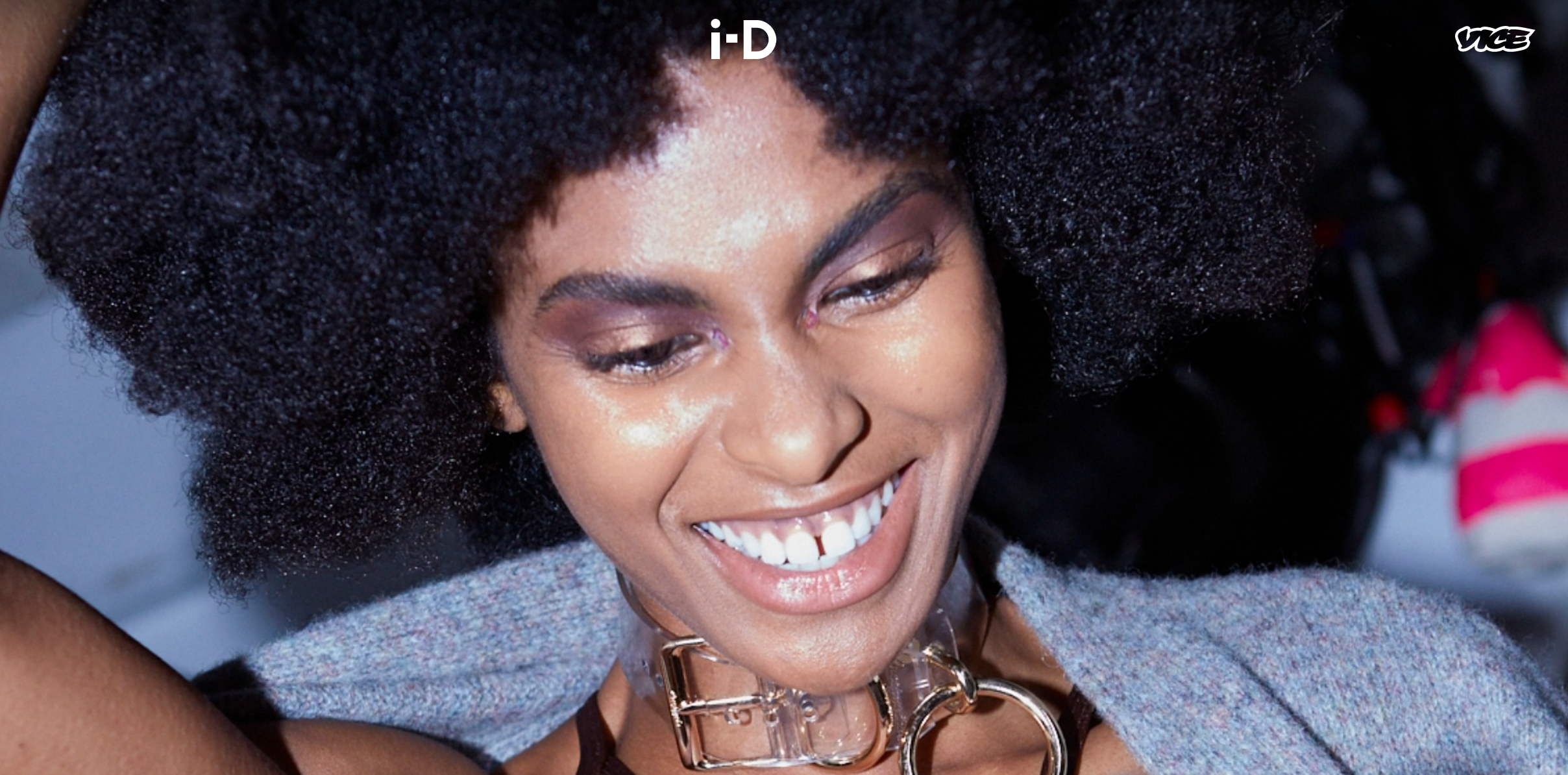 Tierra Benton in i-D Magazine