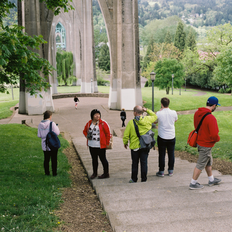 Made with a Fuji GF670 on Fuji Pro 400H