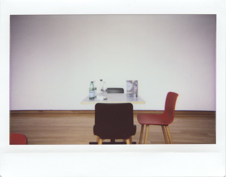 Cafe at Media Space, London