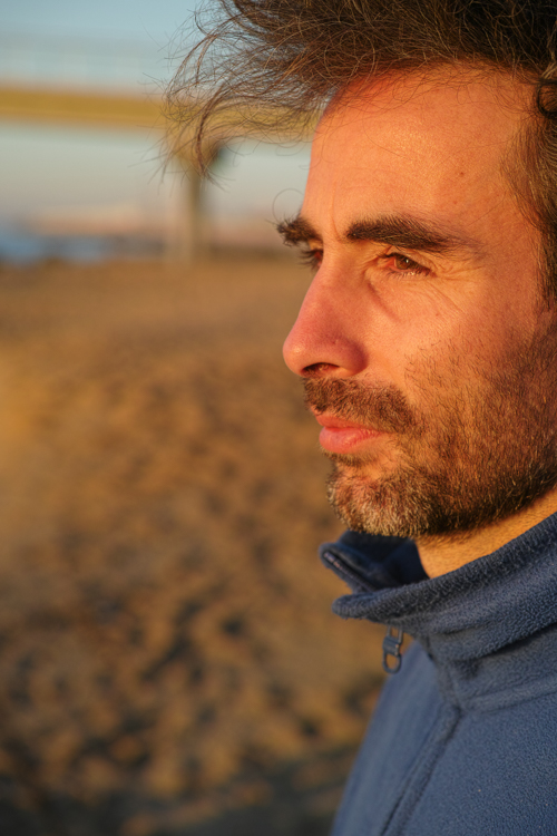Early morning Markus, image made with a Sigma DP3 Merrill