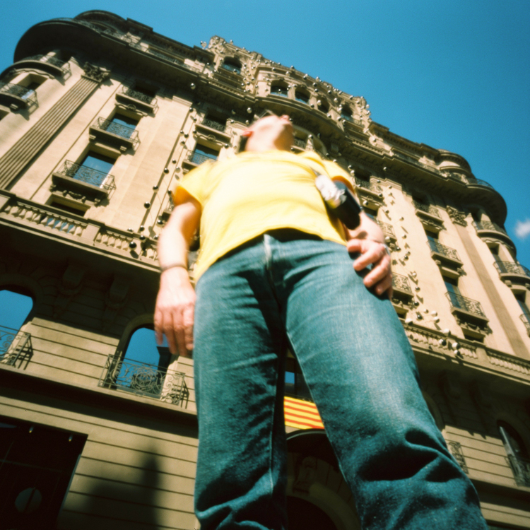 That time Jana took a picture of my crotch; image made by Jana Obscura