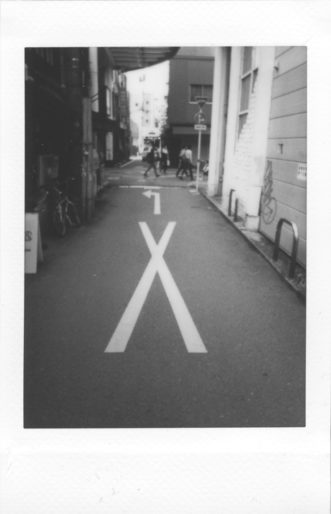 Kumamoto, made with a Fuji Instax Mini 90S