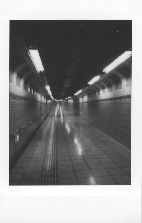 Fukuoka , made with a Fuji Instax Mini 90S