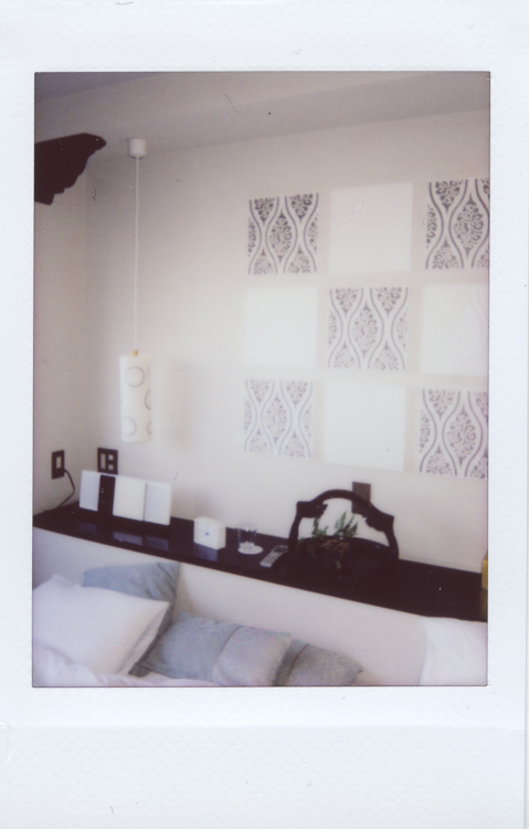 Mume (the best hotel in the world) , made with an Instax Mini 90S