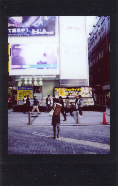 Akihabara , made with an Instax Mini 90S