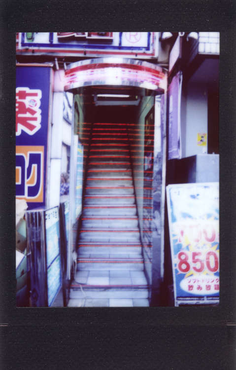 Akihabara , made with an Instax Mini 90S