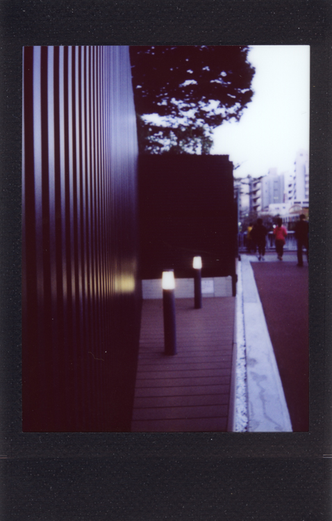 Meguro , made with an Instax Mini 90S