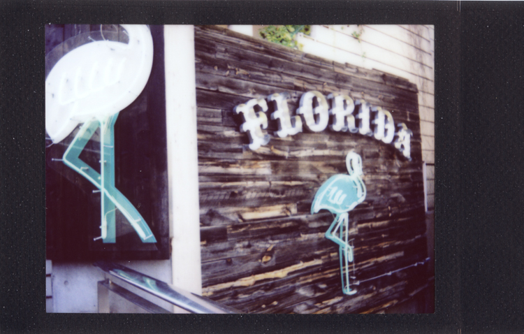Shimo-Kitazawa (for sure) , made with an Instax Mini 90S