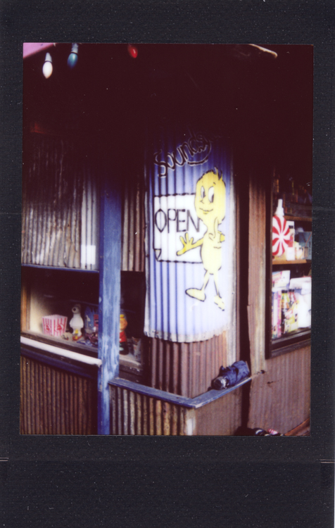 Shimo-Kitazawa , made with an Instax Mini 90S