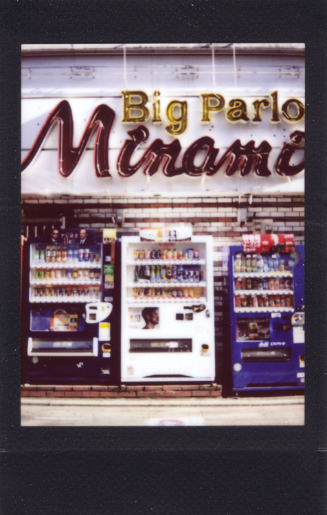 Akihabara , made with an Instax Mini 90S